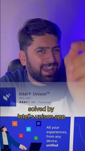 This app will blow your mind 🤯🤯🤯| Intel Unison