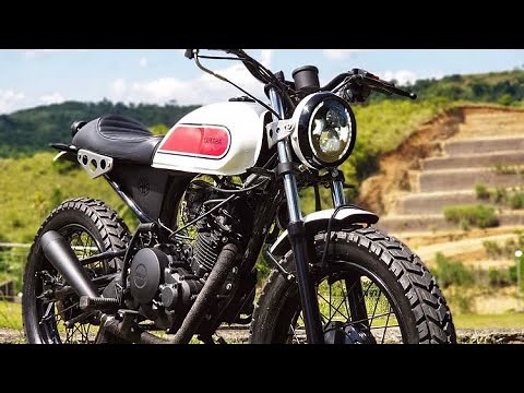 YAMAHA YTX 125 “XSR” inspired build Scrambler by 3b Customs Philippines