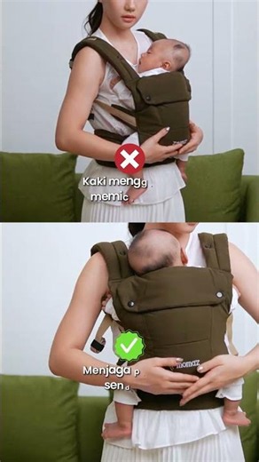 Awas, cara gendong yang salah bisa memicu Hip Dysplasia pada bayi!