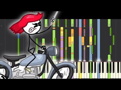 Red Headed Outlaw - Piano Remix - The Henry Stickmin Collection