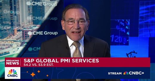 S&P global PMI services comes in at 54.2 vs. 53.9 estimated