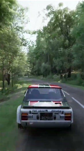 Full speed ahead through France for the next croissant - Assetto Corsa Rallye