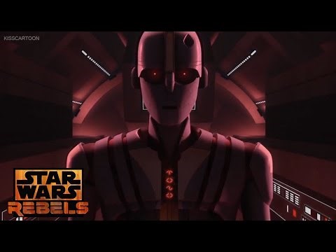 Star Wars Rebels: The Imperial Spy Droid destruct