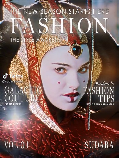 Padme Amidala's Iconic Fashion: Met Gala Inspired Outfits