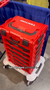 TEKTON with the premium Sortimo L-BOXX kits! L-BOXX are very popular in Europe, alongside Tanos (ie: Festool) Systainer compact stacking storage & organization. These are premium kits from @tekton that are well set up. I am happy to see more @sortimousa L-BOXX storage available in North America. Come on now @boschtoolsna, offer the full assortment already. #newtools #lboxx #tekton #toolkit #construction #garageshop #contractor #toolvan #tooltrailer #electrician #plumber #hvac #handyman | TOOLS b