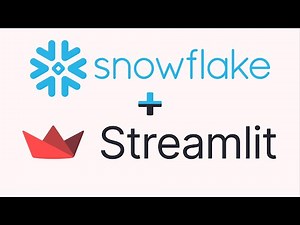 Snowflake + Streamlit