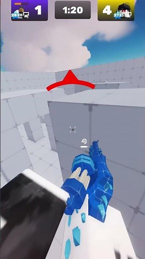 OBTAINING @enriquebruv CHARM IN ROBLOX RIVALS!! #shorts