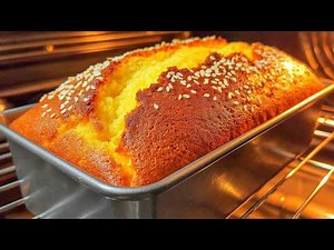 Grandma's famous French cake with 2 eggs in 5 minutes! No scales! Simple and delicious!
