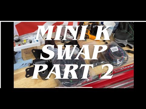 Mini Cooper K Swap Part 2