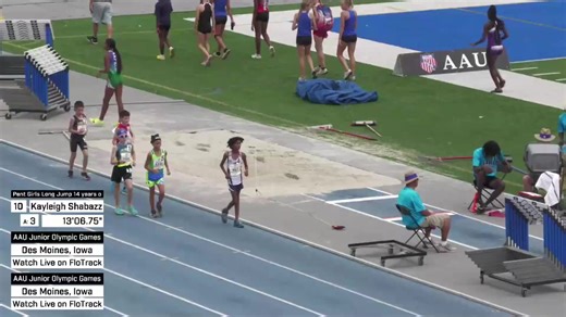 Replay: Long Jump/Triple Jump - 2023 AAU Junior Olympic Games |  | AAU Junior Olympic Games