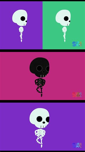 Super Simple Skeleton Dance Sparta Pitch Intro Logo Effects Sponsored By Preview 2 Effects