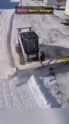 The safest way to quickly clear snow ##❗️❗️