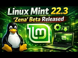 Linux Mint 22.3 “Zena” Beta Released 🚀 | Cinnamon 6.6, Ubuntu 24.04 Base & More