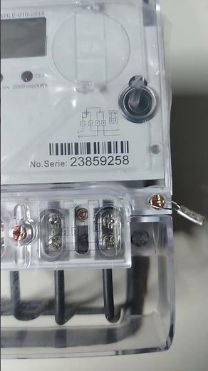 MEDIDOR MONOFASICO HEXING #electricidad #industrialelectrician #electrician #electricidadbasica