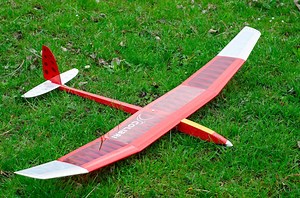 Colibri RC Glider 1.5m | DXF Plans for Balsa Models | Laser-cut Ready & DIY Build - Etsy