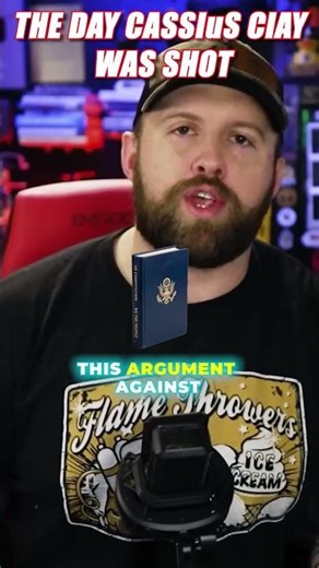 🚨The Day Cassius Clay Was Shot!