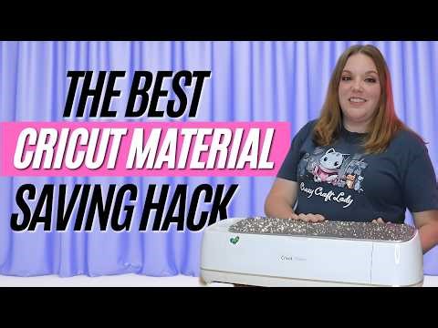 Stop Wasting Vinyl! Save Tons of Material with This Cricut Slice & Contour Trick