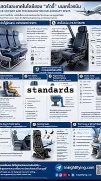 Seats: The Science and Technology Behind Aircraft Seats.