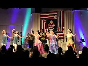 Kaulana&Walea Live3部@Osaka 2022.10.16＃フラダンス＃kaulana＃walea