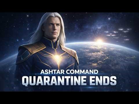 Ashtar Command is About to Reveal Itself | Earth's Orbital Quarantine is Ending
