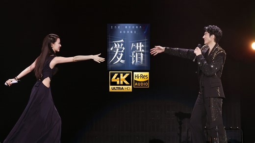 《爱错》4K源码 192Khz母带音轨Hires 无损封装FFMPEG 【存档】