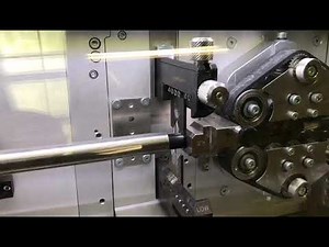 Cablespeed Komax Kappa 340R rotary Cable Cut & Strip Machine.