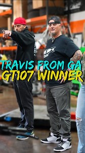 TRAVIS #9 WINNER FROM GEORGIA TAKES DELIVERY OF GT107! ENTER NOW TO WIN NIGHTMARE BEFORE IT ENDS TONIGHT! shop.fbombbaggers.com | F Bomb Baggers
