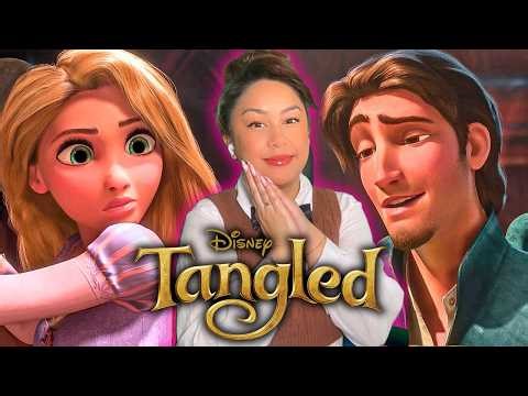 DISNEY'S *TANGLED* FIRST TIME WATCHING | Movie Reaction