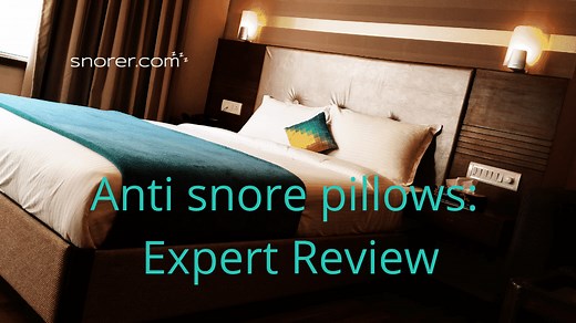 Anti Snore Pillows (Sleep-Expert Review 2022 update)