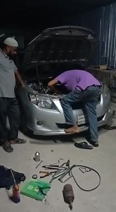 Toyota AXIO Model A.C Compressor Change & A.C Full Master...