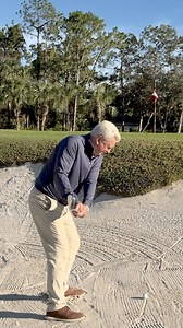 Bunker Shot (Break 90) Watch the full video on YouTube: https://youtu.be/HvQhFE7shb0 | Scratch Golf Academy