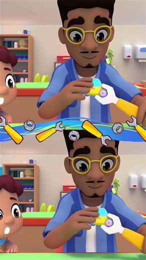 🎶 Papá inventor al rescate #tukutoon #cancionesinfantiles