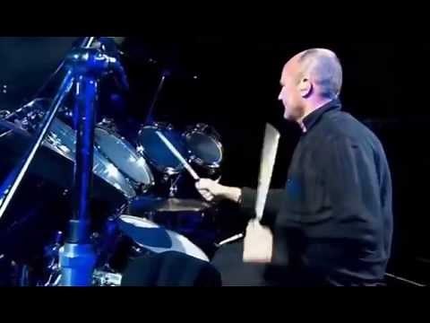 PHIL COLLINS (Solo de bateria) HD