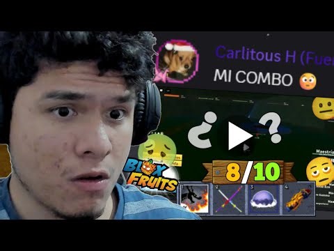 Calificando Combos Rancios de Subs 😫 #7 (Blox Fruits)