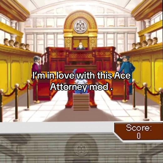 Ace Attorney Mod Showcase: Miles Edgeworth & Phoenix Wright