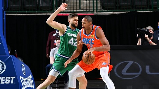 Game Recap: Mavericks 87, Thunder 78