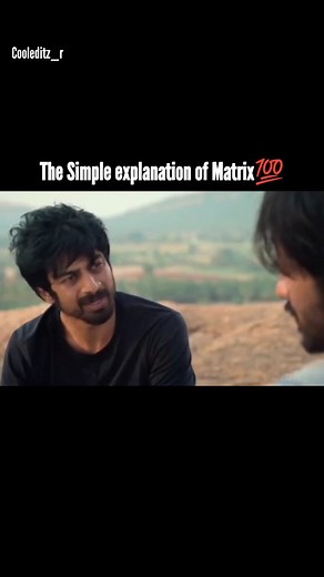 The simple explanation of Matrix✨😅💯 | CoolEditz