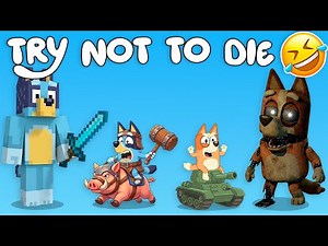 BLUEY - TRY NOT TO LAUGH 😂 [YTP] TEST YOUR RIZZISTANCE