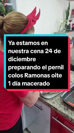 Preparando un Pernil Colosal para la Cena de Navidad