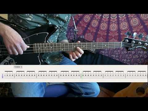 The Pass (Rush) - Bass Cover with TABS