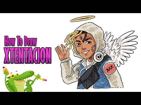 How To Draw XXXtentacion step by step