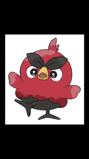 this pokemon must have a red shiny