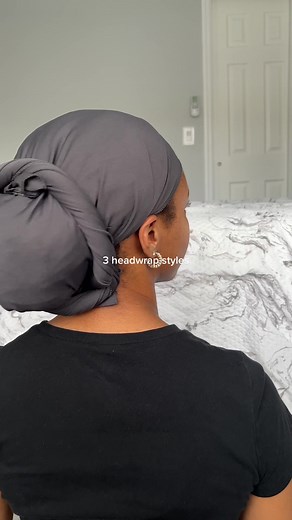 Headwrap Styles: 3 Looks for Black Women