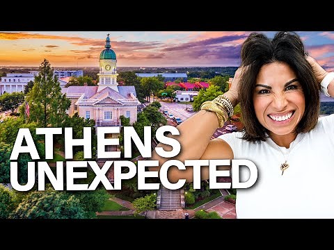 Living in Athens Georgia: 10 Surprising Facts You NEED to Know! | Life in Athens Georgia