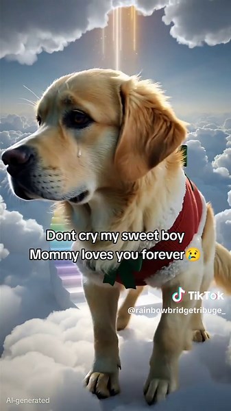 Heartfelt Tribute to Beloved Dog Who Passed Away