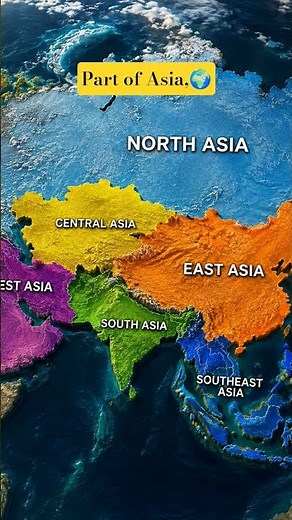 Part of Asia 🌍 Region