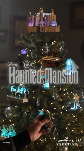 Our Disney The Haunted Mansion Collection is the perfect gift for every fan. Collect them all to unlock more content. | Hallmark Gold Crown Stores