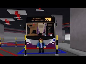 West Green: Driving Bus 226 Scania K230UB Euro 4 (ft ‪@Ascolmmoviar151‬ )