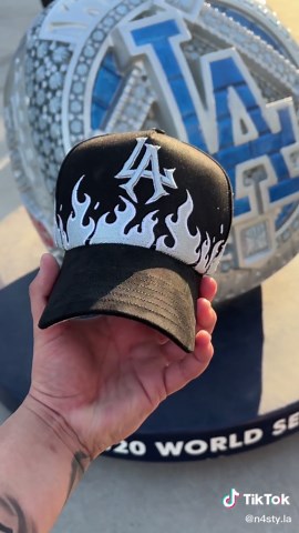 Custom Hats for Dodgers Games - Shop Now