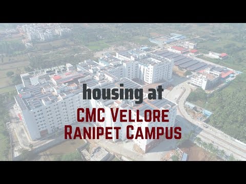 CMC Vellore Ranipet Campus - Housing for Staff Members